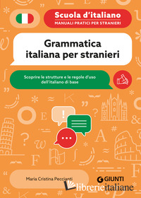GRAMMATICA ITALIANA PER STRANIERI