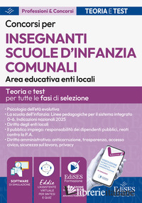 CONCORSI PER INSEGNAMENTI SCUOLE D'INFANZIA COMUNALI. AREA EDUCATIVA ENTI LOCALI