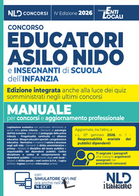 CONCORSO EDUCATORI ASILO NIDO E SCUOLA INFANZIA. MANUALE DI TEORIA E QUIZ PER CO