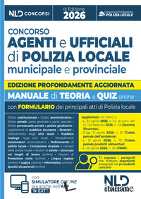 CONCORSO VIGILE URBANO. AGENTI E UFFICIALI DI POLIZIA LOCALE, MUNICIPALE E PROVI
