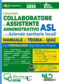 CONCORSO ASL PER COLLABORATORE E ASSISTENTE AMMINISTRATIVO NELLE AZIENDE SANITAR
