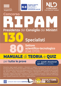 CONCORSO 130 RIPAM PRESIDENZA DEL CONSIGLIO DEI MINISTRI 80 SPECIALISTI SETTORE 