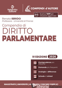 COMPENDIO DI DIRITTO PARLAMENTARE 2026