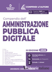 COMPENDIO DELL'AMMINISTRAZIONE PUBBLICA DIGITALE 2026