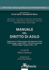 MANUALE DEL DIRITTO DI ASILO. AGGIORNATO CON IL PATTO EUROPEO SULLA MIGRAZIONE E