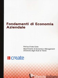 FONDAMENTI DI ECONOMIA AZIENDALE
